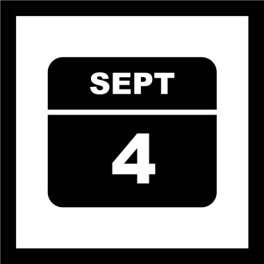 Takvim simgesinin vektör illüstrasyonu 