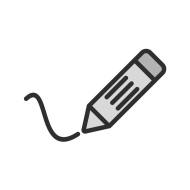 Modern eğitim ikonunun vektör illüstrasyonu