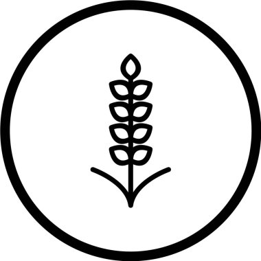 Gıda Web ikonu vektör illüstrasyonu