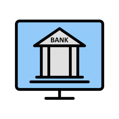 İş, Bankacılık, vektör çizimi 