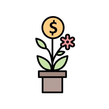 İş, Bankacılık, vektör çizimi 