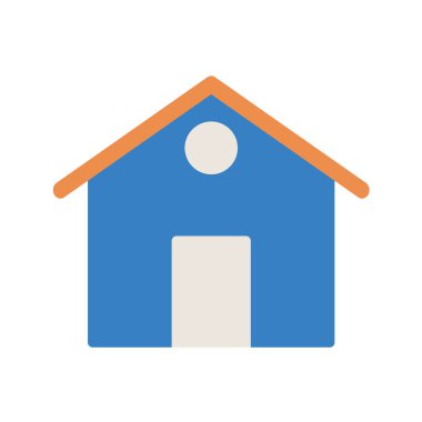 minimalist vektör illüstrasyonu, uygulama simgesi