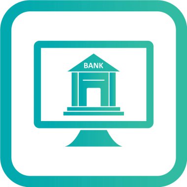 Modern eğitim ikonunun vektör illüstrasyonu