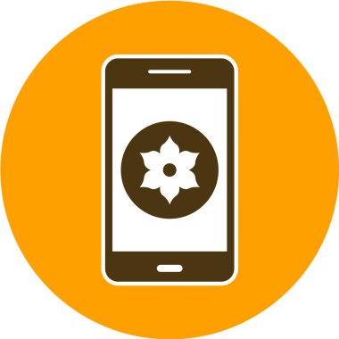 Mobil Uygulamalar konsept vektör çizimi beyaz arkaplan üzerinde 