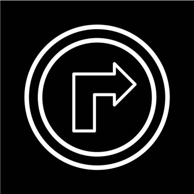 minimalist vektör illüstrasyonu, uygulama simgesi