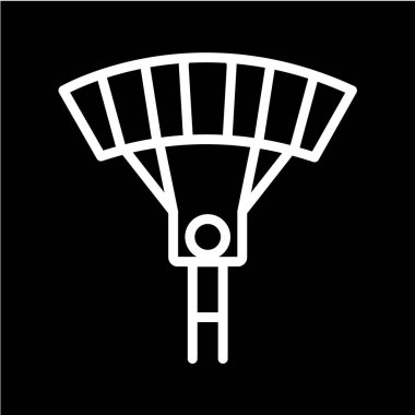 Sıcak hava balonunun vektör çizimi