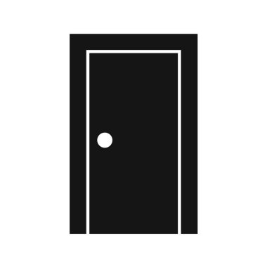 Emlak simgesi vektör illüstrasyonu 