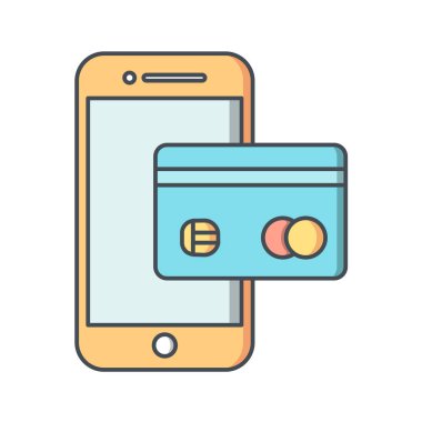 İş, Bankacılık, vektör çizimi 