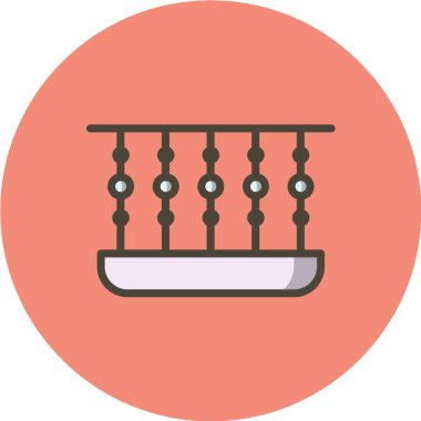 Uygulama modern simgesinin vektör illüstrasyonu