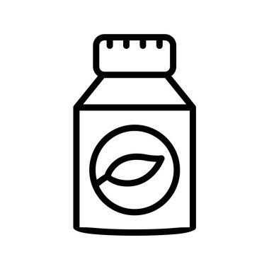 tıbbi düz simge, vektör iilüstrasyonu