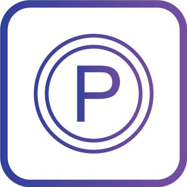 Trafik işareti simgesi. vektör illüstrasyonu 