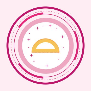 Yönlendirici Simgesi Moda Biçiminde İzole Arkaplan      