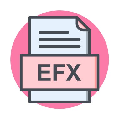 belge düz vektör simgesi.