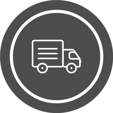 kamyon simgesi çizimi