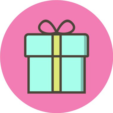 Yay ile hediye kutusu