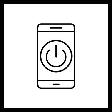 Modern b 'nin vektör illüstrasyonunda pil eksikliği