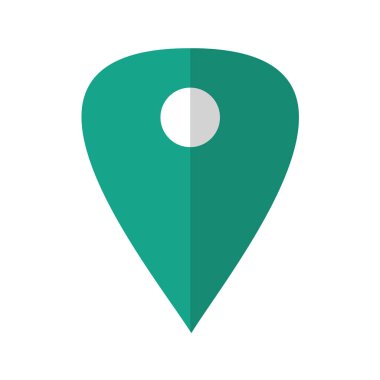 Multimedya düz simgesi beyaz arkaplanda izole edildi