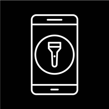 Uygulama modern simgesinin vektör illüstrasyonu