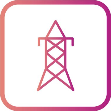 minimalist vektör illüstrasyonu, uygulama simgesi