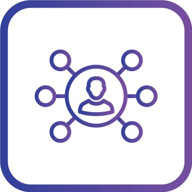 Uygulama modern simgesinin vektör illüstrasyonu