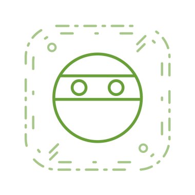 Moda Biçimli Emoji Simgesi İzole Arkaplan 