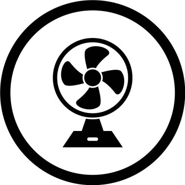 Klima vektör illüstrasyonu, basit simge