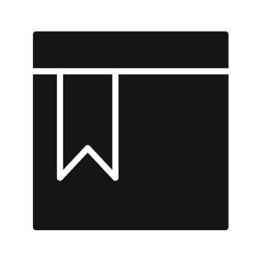 Modern eğitim ikonunun vektör illüstrasyonu