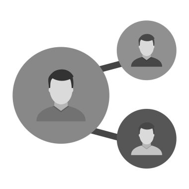 Moda Biçiminde Paylaşılan Simge İzole Arkaplan