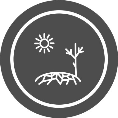 hava simgesi tasarımı, vektör illüstrasyon eps10 grafiği