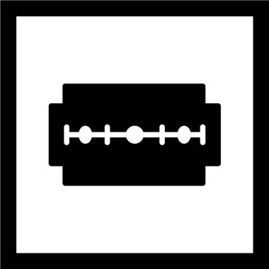 jilet simgesi vektör illüstrasyonu