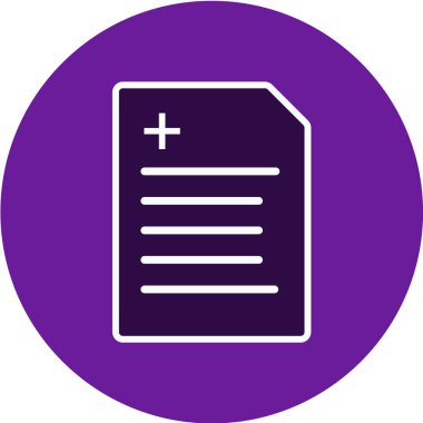 tıbbi simge vektör illüstrasyonu