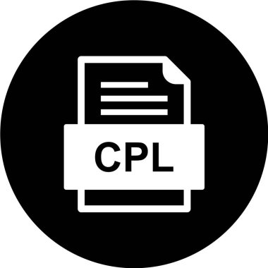 dosya biçimi düz tasarım vektör çizimi