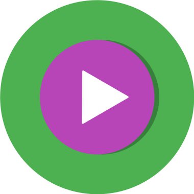 minimalist vektör illüstrasyonu, uygulama simgesi