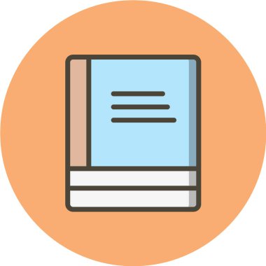 Modern eğitim ikonunun vektör illüstrasyonu