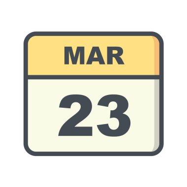 Takvim simgesi tasarımı, vektör illüstrasyonu