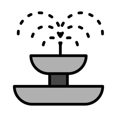 Moda Biçiminde Kaynak Simgesi İzole Arkaplan