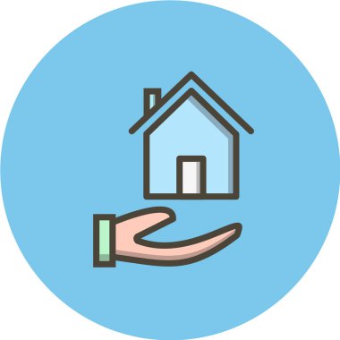 Uygulama modern simgesinin vektör illüstrasyonu