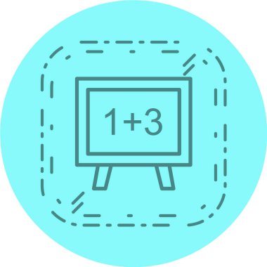 okul yönetim kurulu vektör simgesi