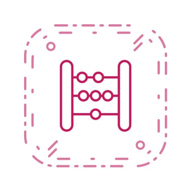 minimalist vektör illüstrasyonu, uygulama simgesi