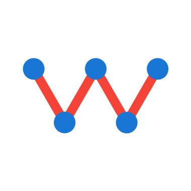 Beyaz arkaplanda siyah renkli molekül simgesi izole edildi. vektör illüstrasyonu