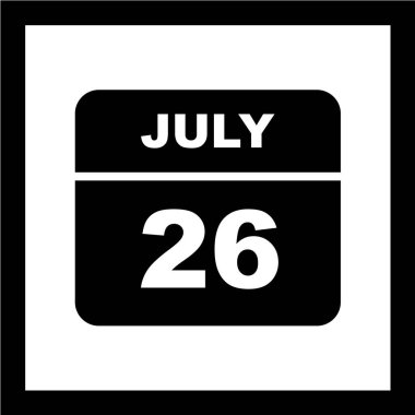 Takvim simgesi tasarımı, vektör illüstrasyonu