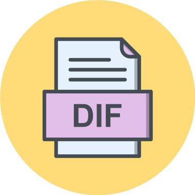 dosya biçimi vektör illüstrasyonuName