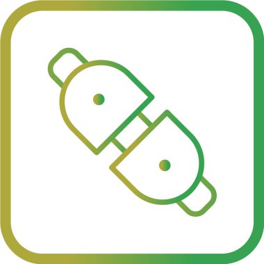 Dolgu bağlantısının vektör illüstrasyonu 