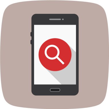 Mobil Uygulamalar konsept vektör çizimi beyaz arkaplan üzerinde 