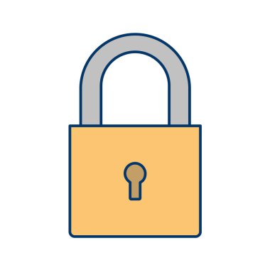 Multimedya düz simgesi beyaz arkaplanda izole edildi