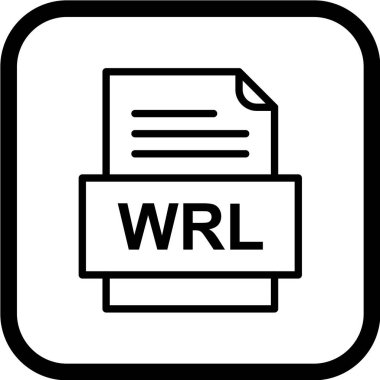 harf içeren dosya biçimi simgesi vektörü