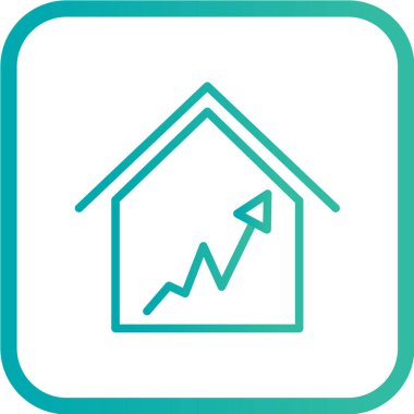 minimalist vektör illüstrasyonu, uygulama simgesi