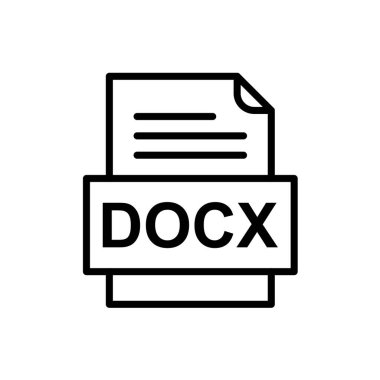 dosya biçimi simgesi vektörü