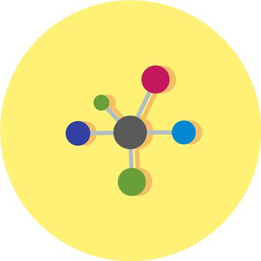 Modern eğitim ikonunun vektör illüstrasyonu