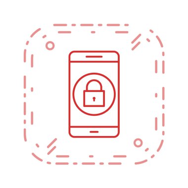 Mobil Uygulamalar konsept vektör çizimi beyaz arkaplan üzerinde 